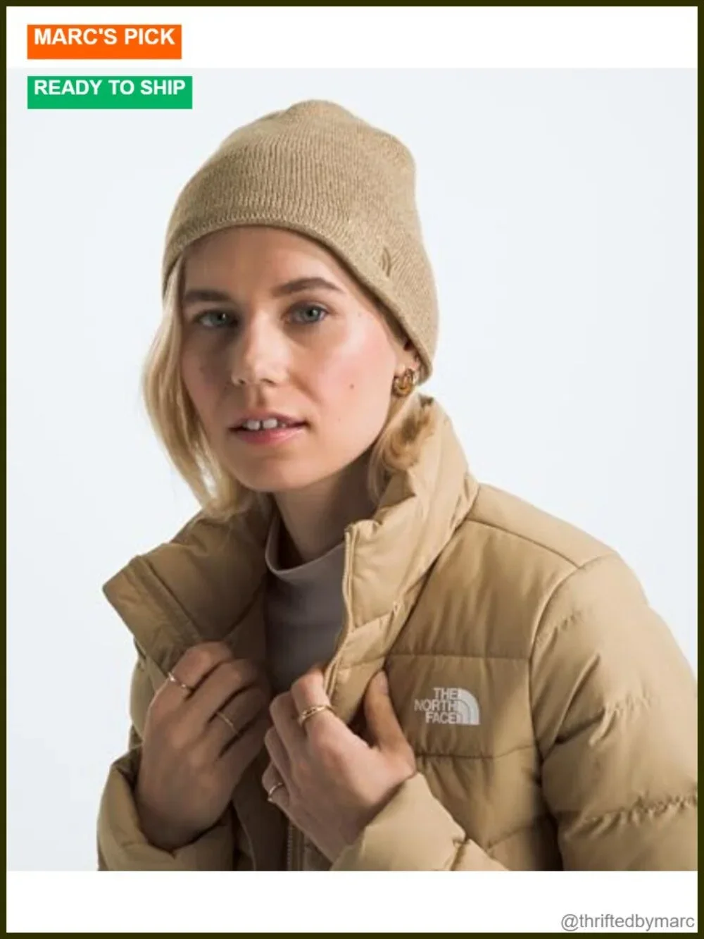 Classic Fit Winter Beanie with Fleece Ear Warmer